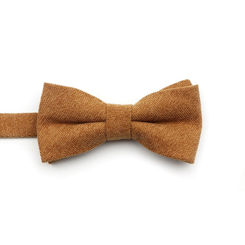 NEW Macarons Solid Color Men Bow Tie Super Soft Suede Classic Shirts Bowtie Bowknot Adult Child Butterfly Cravats For Wedding