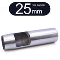 Round Punch Hollow Punch Steel Chisel Leather Puncher Cutting Tool for Belts, Metal Gaskets, Leather, Canvas (0.5mm To 60mm)