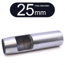 Round Punch Hollow Punch Steel Chisel Leather Puncher Cutting Tool for Belts, Metal Gaskets, Leather, Canvas (0.5mm To 60mm)