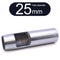 Round Punch Hollow Punch Steel Chisel Leather Puncher Cutting Tool for Belts, Metal Gaskets, Leather, Canvas (0.5mm To 60mm)