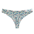 Lady Print Lovely Panties Women Cotton Seamless Underwear for Female Sexy Low Ries G-String Thongs Comfort Briefs Lingerie