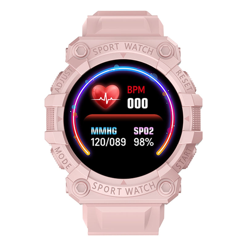 FD68S Smart Watches Men Women Heart Rate Health Monitoring Clock Waterproof Sports Multifunctional Smart Watch Male 1.44 Inch