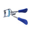 1PC Comb Eyelash Curler Professional Eyelash Curler Folding False Eyelashes Auxiliary Eyelash Curling Clip Small Makeup Tools