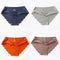 4 PCS/Lot Seamless Panties For Women Plain Panties Slip Silk Female Underwear Soft Thin Light Panti Culotte Femme Underpants