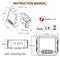GIRIER Tuya ZigBee 3.0 Smart Switch Module No Neutral Wire Required Smart Home DIY Light Breaker Works with Alexa Google Home