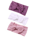 3pcs/lot Cable Knit Baby Girl Headband Bandeau Bebe Nylon Headbands for Newborn Girls Elastic Hair Band Baby Hair Accessories