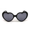 Love Heart Shaped Effects Glasses Watch The Lights Change to Heart Shape At Night Diffraction Glasses Women Fashion Sunglasses