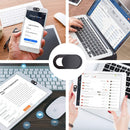 1/5/10/20 Pcs Webcam Cover Laptop Camera Cover Slider Phone Antispy For iPad PC Macbook Tablet lenses Privacy Sticker
