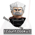 DISNEY ARC Clone Troopers Building Blocks LUKE Skywalker Mandalorians Boba Fett Palpatine Yoda R2D2 Bricks Action Figures Toys