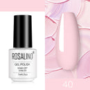 ROSALIND Nail Gel Polish Semi Permanent Polish All For Manicure Nails Art UV Hybrid Varnishes Gellak Base TOP Primer For Nails