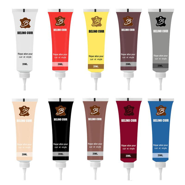 20ml Leather Repair Gel No Harm Color Repair Home Car Seat Leather Repair Refurbishing Cream Paste Leather Cleaner Repair Tool
