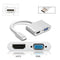 Rankman Type-C to 4K HDMI-compatible VGA USB C 3.0 Hub Adapter for MacBook Nintendo Samsung S20 Dex Huawei P30 Dock Xiaomi 10 TV