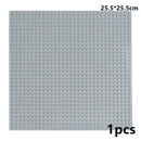32x32 32x16 Dots Classic Base Plates Blocks Small Size DIY Bricks Baseplates ABS Plastic Assembly Plate Blocks For Children Kids