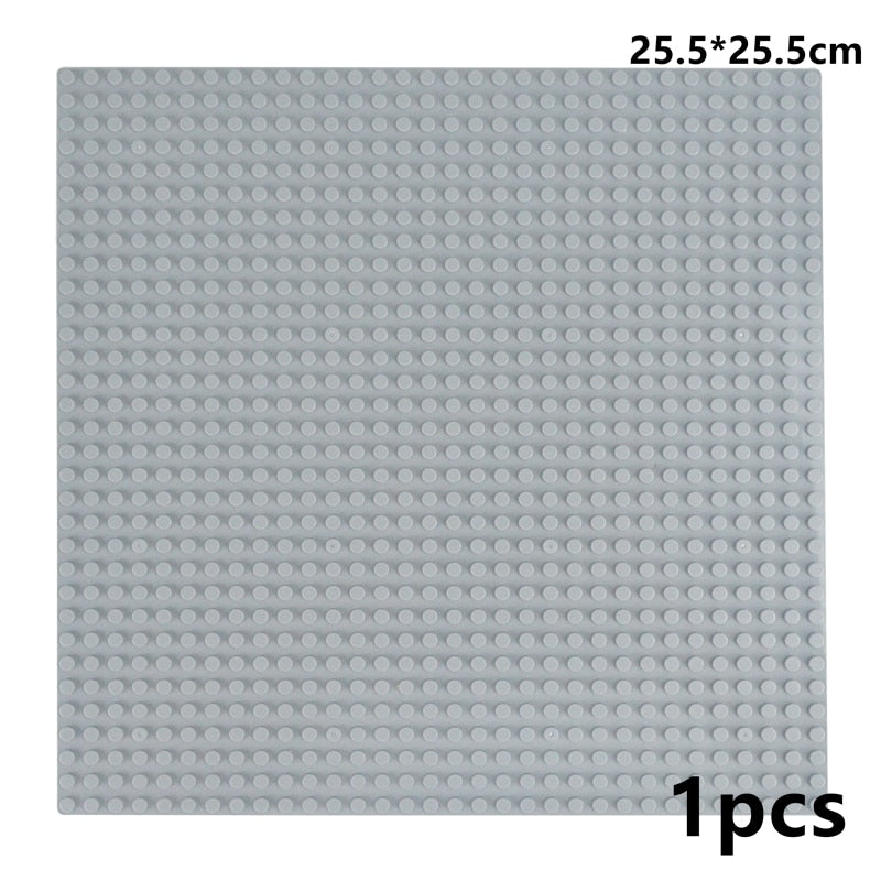 32x32 32x16 Dots Classic Base Plates Blocks Small Size DIY Bricks Baseplates ABS Plastic Assembly Plate Blocks For Children Kids