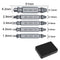 4/5/6 PCS Damaged Screw Extractor Drill Bit Set Stripped Easily Take Out Broken Screw Bolt Remover Extractor Demolition Tools