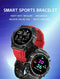FD68S Smart Watches Men Women Heart Rate Health Monitoring Clock Waterproof Sports Multifunctional Smart Watch Male 1.44 Inch