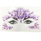 3D Sexy  face tattoo stickers Temporary tattoos  glitter fake tattoo  rhinestones for woman  Party face Jewels tatoo