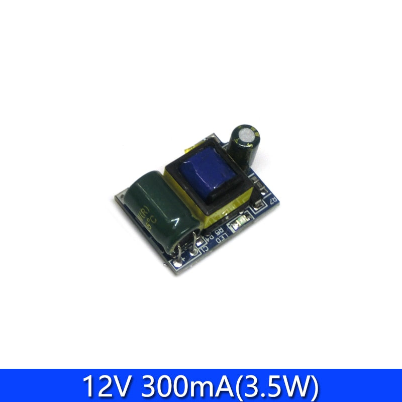 AC-DC 3.3V/5V/12V Precision Buck Converter AC 220v to 5v DC step down Transformer power supply module 1A 12W
