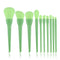 FLD Candy Makeup Brushes Set Face Foundation Powder Eye Shadow Eyebrow Highlight Kabuki Blending Brush Beauty Cosmetic Tools