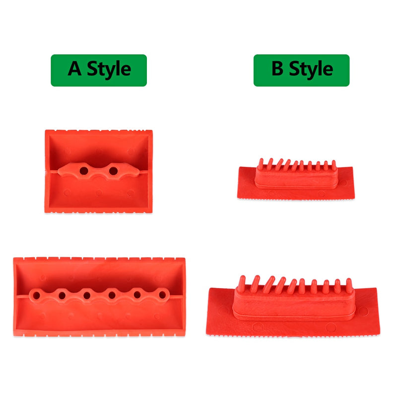 2Pcs Rubber Roller Brush Imitation Wood Graining Wall Painting Home Decoration Art Embossing DIY Brushing Painting Tools Sets