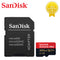 SanDisk Extreme Pro Flash 128GB Card Micro SD Card SDXC UHS-I 400GB 256GB 64GB U3 V30 TF Card Memory Card Adapter for Camera DJI