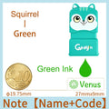 Custom-Made Stamp Baby Boys Girls DIY Toys For Children Customized Sticker Name Seal Student Clothes Chapter No Fade Security 01