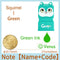 Custom-Made Stamp Baby Boys Girls DIY Toys For Children Customized Sticker Name Seal Student Clothes Chapter No Fade Security 01