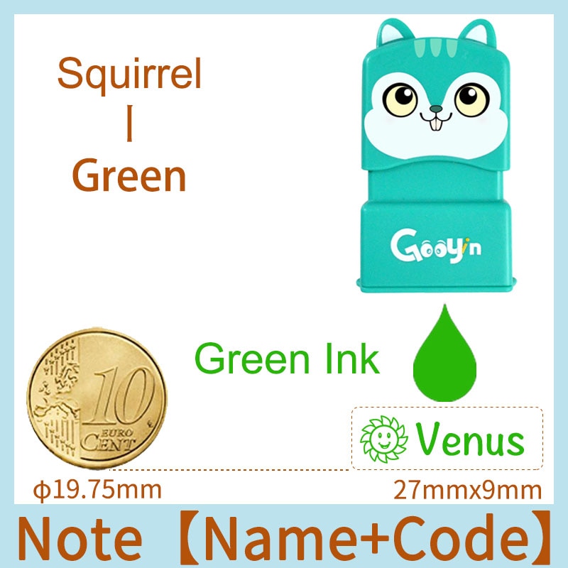 Custom-Made Stamp Baby Boys Girls DIY Toys For Children Customized Sticker Name Seal Student Clothes Chapter No Fade Security 01