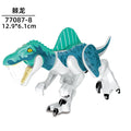 Jurassic Dinosaur Park Indominus Rex DIY Blocks Dinosaurs Tyrannosaurus Rex Tiny Models Building Block Kid Toys Animals Set Gift