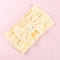 32 Colors Cable Bow Baby Headband for Child Bowknot Headwear Cables Turban for Kids Elastic Headwrap Baby Hair Accessories