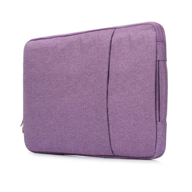 Laptop Bag For MacBook Air Pro Lenovo HP Samsung ASUS Acer Xiaomi HUAWEI 13 15.6 16 inch Waterproof Notebook Sleeve Case Cover