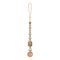 Baby Pacifier Clips Silicone Beads Wooden Ring Pacifier Chain Infant Nipple Appease Soother Chain Clips Dummy Holder Nipple Clip