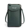 Fashion Cellphone Shoulder Bag Women PU Leather Crossbody Bag 2022 New Handbag Card Holder Messenger Bag Flap Wallet