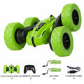 Roclub 4WD RC Car 2.4G Radio Remote Control Car 1:24 Double Side RC Stunt Cars 360° Reversal Vehicle Model Toys For Children Boy