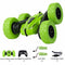 Roclub 4WD RC Car 2.4G Radio Remote Control Car 1:24 Double Side RC Stunt Cars 360° Reversal Vehicle Model Toys For Children Boy