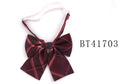 Feminine Plaid Bowtie Casual Bow tie For Women Uniform Collar Butterf Bowknot Adult Check Bow Ties Cravats Girls Bowties
