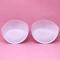 6pcs/3pair Sponge Bra Pads Push Up Breast Enhancer Removeable Bra Padding Inserts Cups for Swimsuit Bikini Padding Intimates