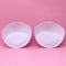 6pcs/3pair Sponge Bra Pads Push Up Breast Enhancer Removeable Bra Padding Inserts Cups for Swimsuit Bikini Padding Intimates