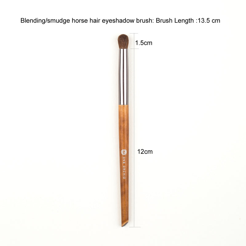 Shinedo  Horse Hair Eyeshdow  Makeup Brush -Eye Shadow&amp;Eye Brow&amp;Nasal Shadow&amp;Blending&amp;Concealer&amp;Eyeliner