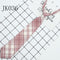 Lazy JK Ties Women Plaid Neck Tie Girls Japanese Style for Jk Uniform Cute Necktie Plaid Uniform School Accessories