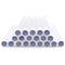 20Pcs Reusable Eyebrow Brush Tube Dust-Proof Eyelash Brush Tube Replaceable Makeup Brushes Mascara with New Eyelash Resin Drill