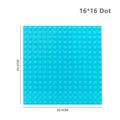 5 Sizes Big Building Plastic Blocks Base Plates Assembly Figures Comptatible Large Bricks Classic Baseplates Children Kids Toys