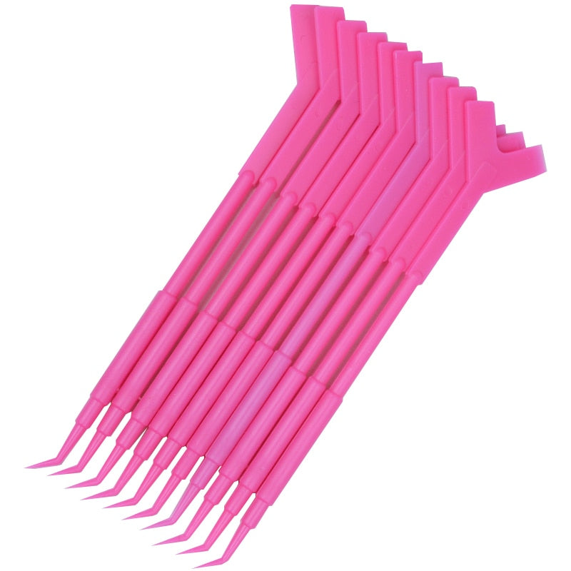 5 Pairs Perm False Eyelash Pad Kit Silicone Protection Pads Eyelash Extension Lifting Curler Graft Shield Patch tools