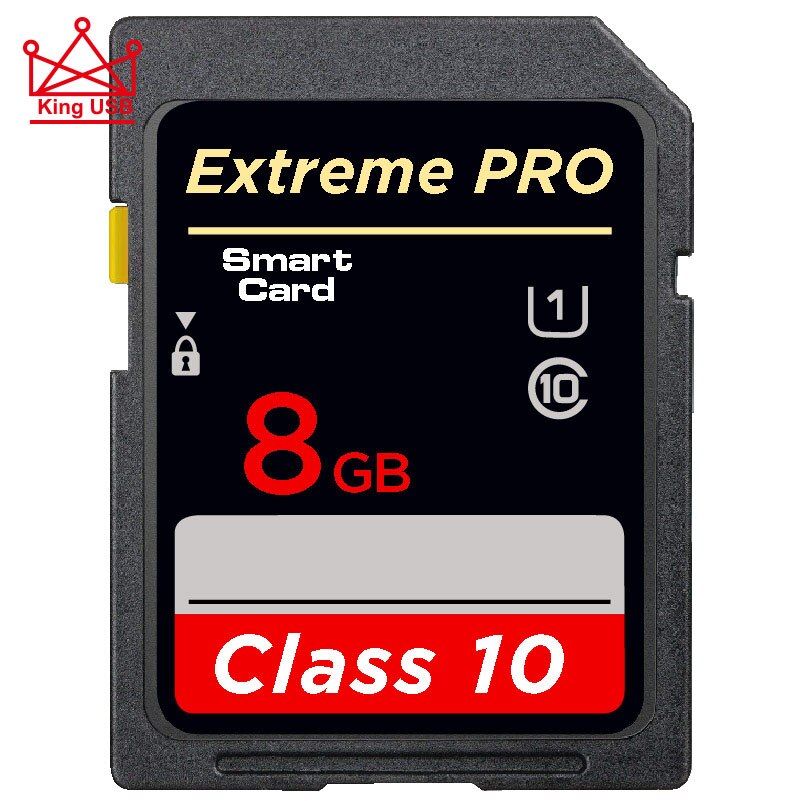 Extreme Pro  SD Card 256GB 128GB 64GB 32GB 16GB Flash Memory Card SDXC SDHC Card Class 10 UHS-I For Camera