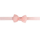 20pcs/set Cute Bow Tie Headband Hair band DIY Handmade Grosgrain Ribbon Elastic Hairband Baby Kids Hair Accessories