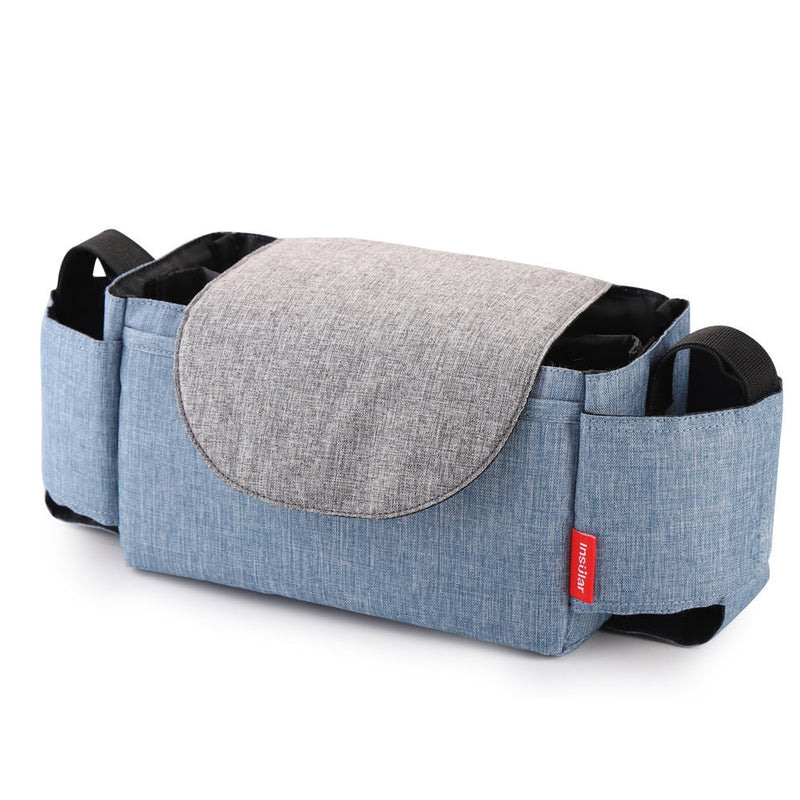 Stroller Bag Pram Stroller Organizer Baby Stroller Accessories Stroller Cup Holder Cover Baby Bag Organizer Travel Accessories