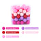 12mm 20pcs Silicone Baby Beads Round Teether Teething Beads DIY Pacifier Chain Necklace Pendant Toys BPA Free Baby Accessories