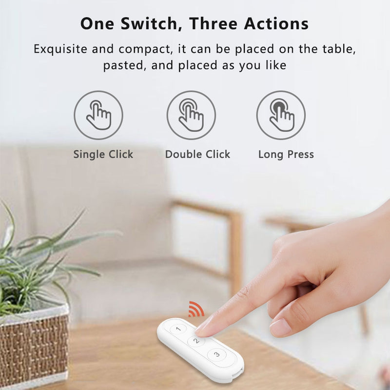 ZigBee 3.0 Wireless 12 Push Button Remote Tuya Scene Automation Control Switch Smart Life Alexa Home Assistant Zigbee2MQTT
