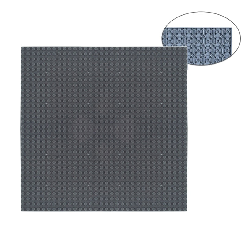 Double-sided Base Plates 32*32 32*16 Plastic Bricks Baseplates Compatible Classic Dimensions Building Blocks Construction Toys
