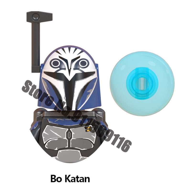 WM6094 Building Blocks WM916-A Paz XP400 PG640 PG641 PG642 X1533 Vizla Bo-Katan Sabine Wren Bricks Figure
